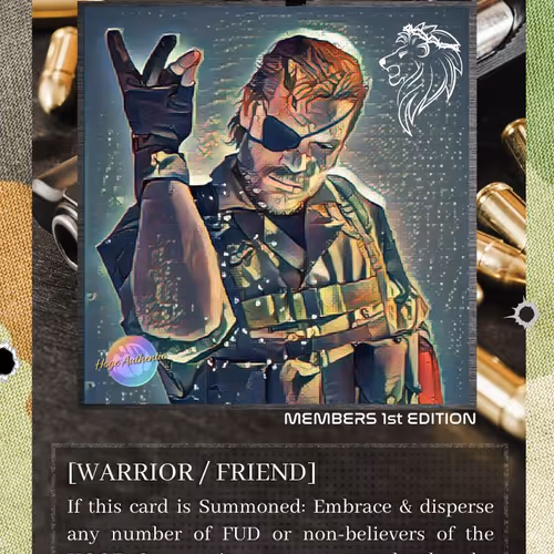 Hoge Reconlion Friend Edition