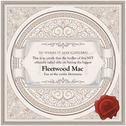 Biggest Fleetwood Mac Fan in the Metaverse