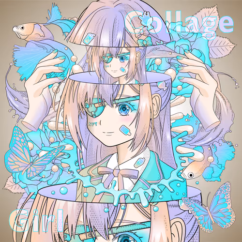 Collage Girl