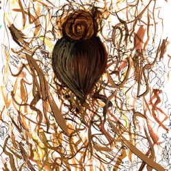 Brown Haired Girl Swatch
