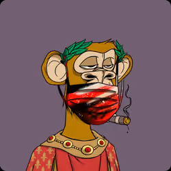 Covid Bored Ape #696