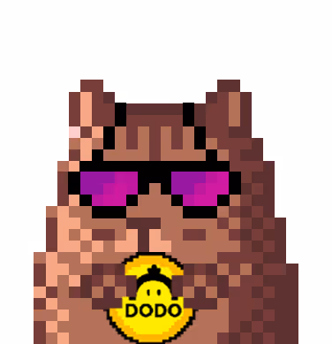 Cryptohamsters thieves' #2.470 Dodo coin gold edition