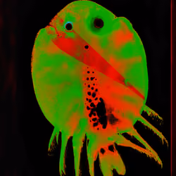 Unique Alien parasite 03