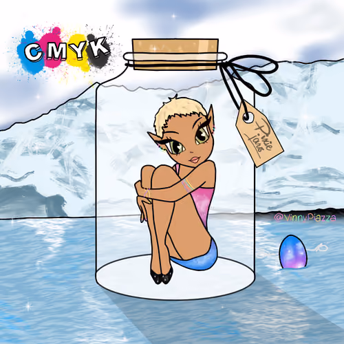 Vacation Vinny Pixie