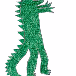 Weird Godzilla