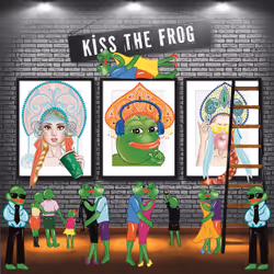 Kiss the frog
