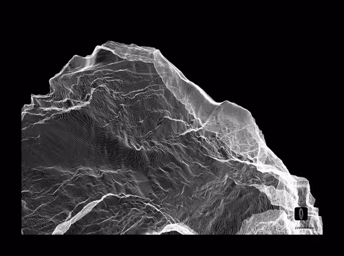 Event Horizon Landscape by MABLAB