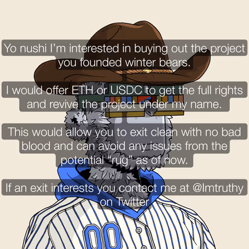 letter to nushi