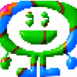 OT Boy - Rainbow colors & Low pixel