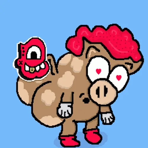 Cryptoasspigstheartshow