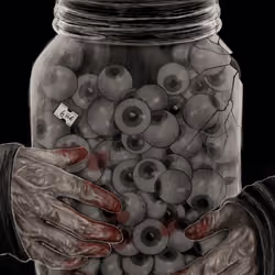The all-seeing candy