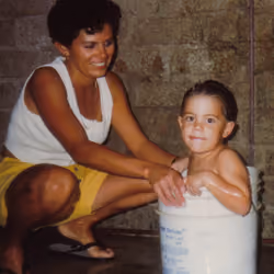Bucket Bath