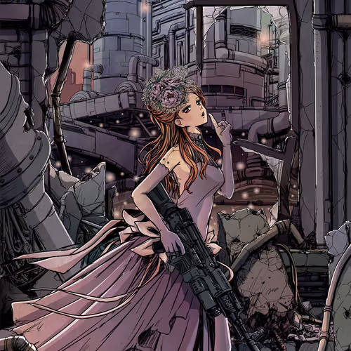 #023 貴婦人の輪舞曲／The Rondo of the Lady  