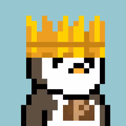 Pudgy Penguin Pixel #47