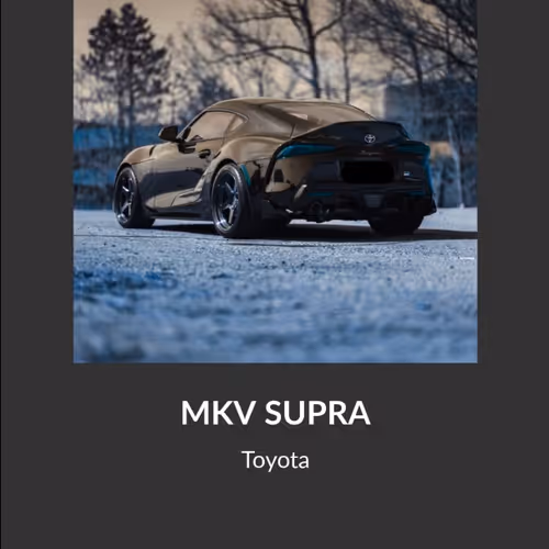 MKV Supra Mood