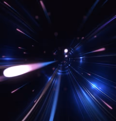 Cyber Space Tunnel