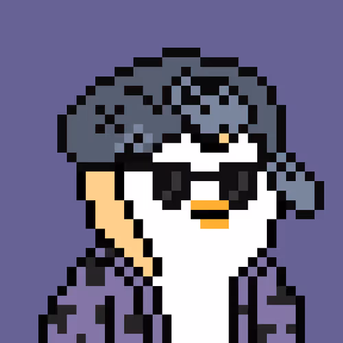 Pudgy Pixel Penguins #4427