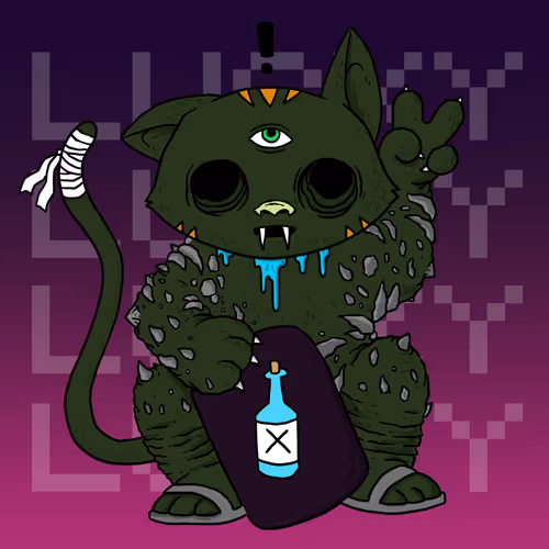 Lucky Cat 0355