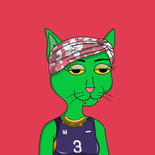 Girl Cat #185