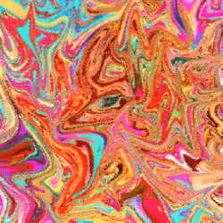 Chromatic Flow of Imagination