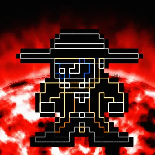 Crypto Heroe on Mars #706