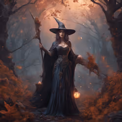 Beautiful Witch