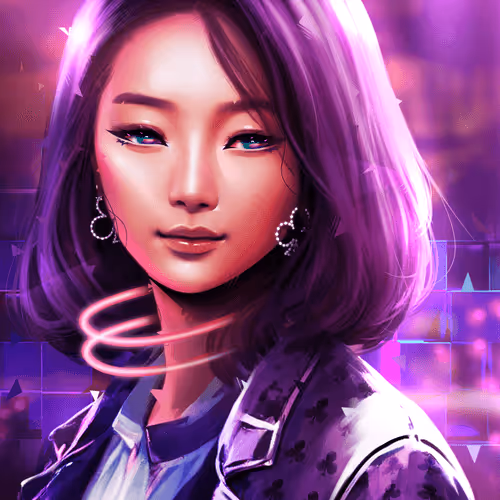 The SOM Legendary Collection #3 Vivian Wang by @wuntonsoup for JennClub DAO