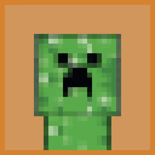GamerPiece #104 - Creeper