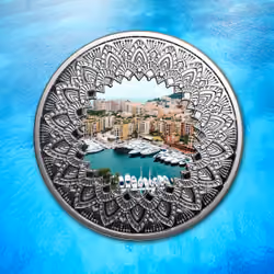 MARINA COIN - Monaco #2