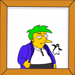 Pete “sharkey” Denise Simpsons Punks *3/1000* 