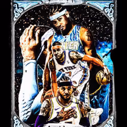Carmelo Anthony "MeLo"