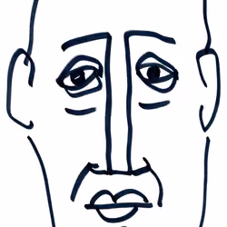 Fluxface #216 - 2020 - Cecil Touchon