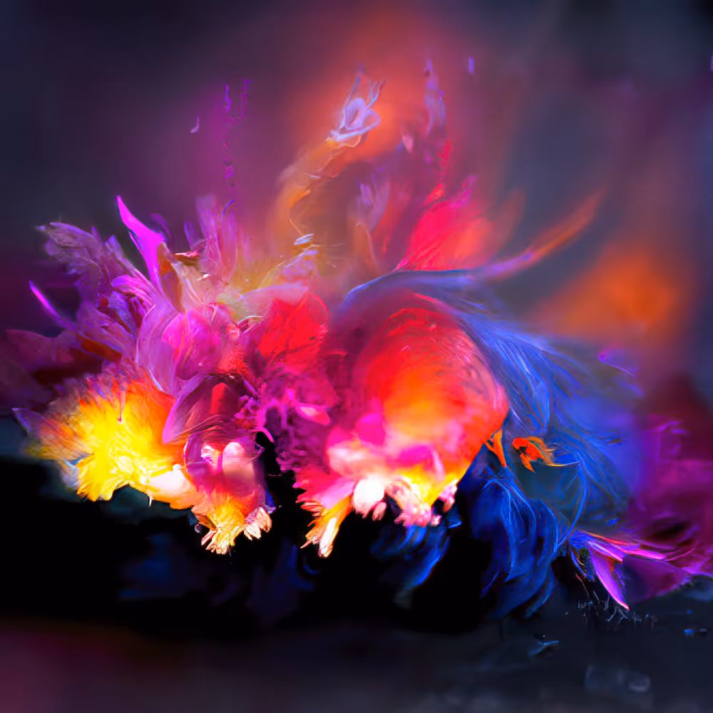 Explosion of Color #55