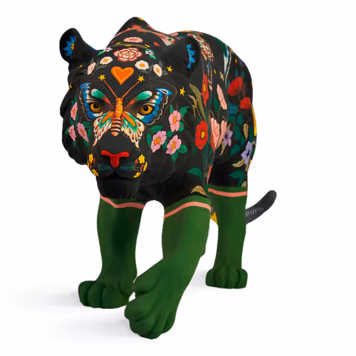 Tiger And Art