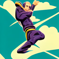 Flying Ninja #20