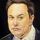 Elon Musk Portrait #3