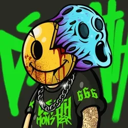MR.DEATH #64 - Monster Head 1