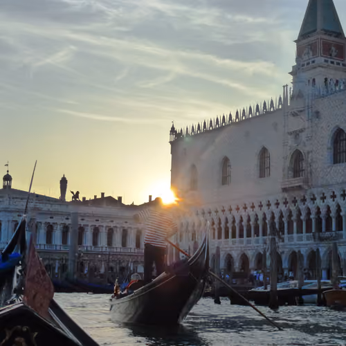 Under the Venetian Sky