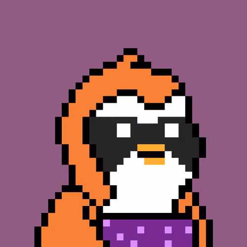 Pudgy Pixel Penguins #1135