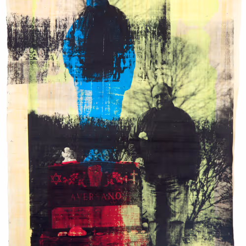 Justin Aversano - Death - Physical Tarot Scroll - 1/5