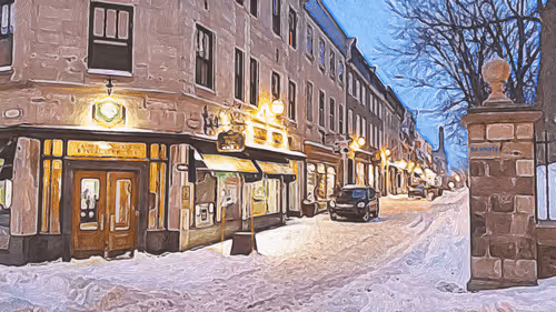 Streets of Quebec
