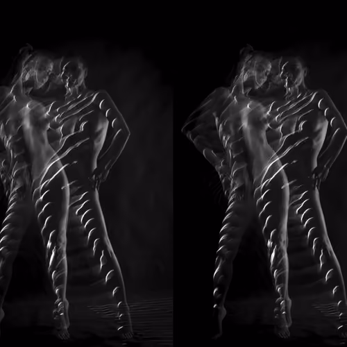 Dancing Twinlina 3D 01