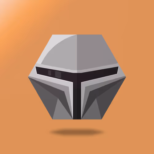 #02 - Mandalorian | Hexagons