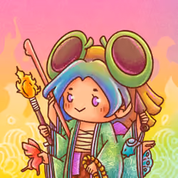 Caterpillar yokai