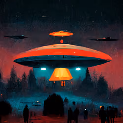 Unidentified Fighter Object