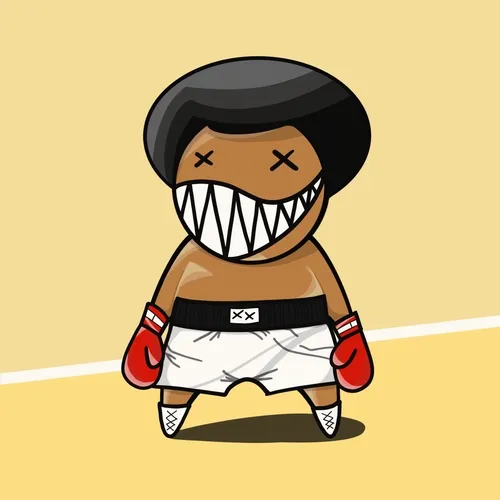 IBA #0041 - Boxer #3 Afro