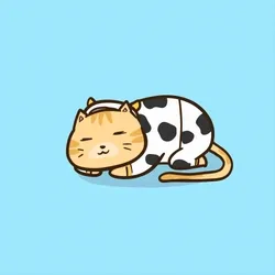 Cow pyjamas #07
