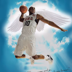 Kobe Bryant | Postcard