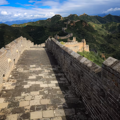 Corners of Asia #08: The Great Wall, Fortifying Ridges