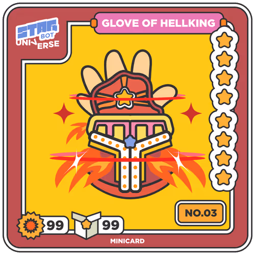 The STARBOT Cards SET*